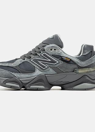 Термо кроссовки new balance 9060 cordura termo grey