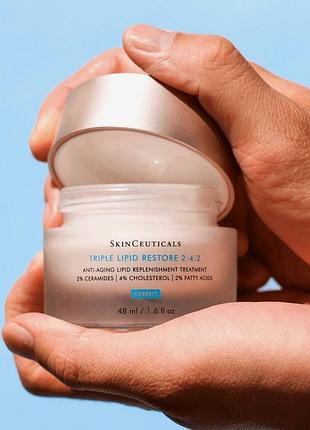 Skinceuticals triple lipid restore омолоджуючий крем, 48 г  омолоджуючий крем skinceuticals triple lipid restore 2:4:2 2