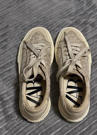 Кеди zara 25см устілка