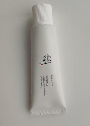Солнцезащитный крем beauty of joseon relief sun : rice + probiotics spf50+ pa++++ (объемом 50мл)