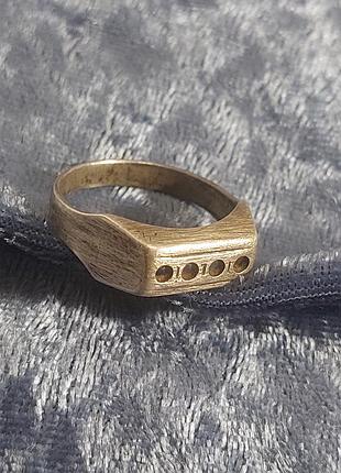 Печатка мужская,  серебро,  925 проба, размер  19