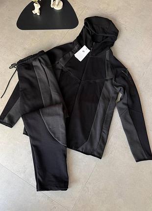 Спортивний костюм nike tech fleece black