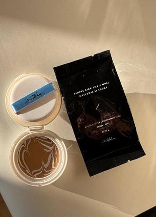 Змінний блок до кушона тонального aurora cover cushion moisture refill 21 spf 50+ pa+++ 15 г зволоження та сяйний фініш