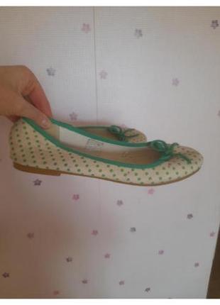 Балеткиdunnes store, p.37/38. плотн котон. вінтаж.  стан новвих.