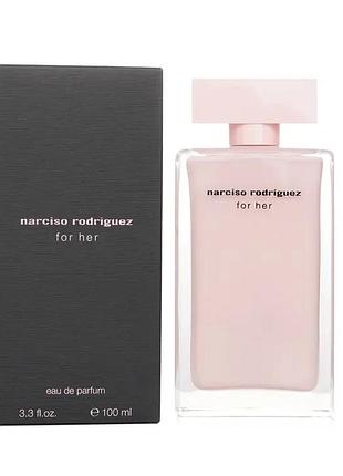 Женская парфюмированная вода narciso rodriguez for her 100 мл