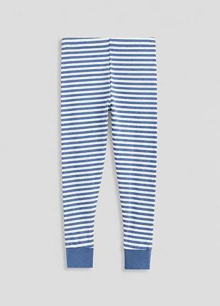 Детские кальсоны для мальчика h&m 122-128 см белый с синим (25120104d)