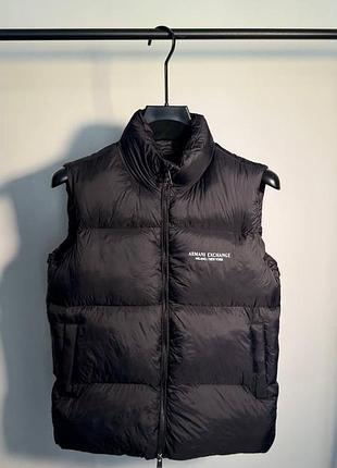 Жилетка/ безрукавка armani exchange