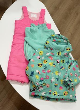 Зимовий костюм, 2 роки зимовий комбінезон children's place 2 t