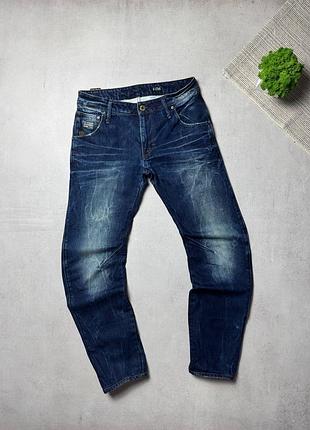 Джинси слім чоловічі g star raw оригінал преміальні w30 l32