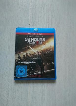 Диск blu-ray disc 96 hours - tak3n фильм 96 часов заложника 3 на немецком языке