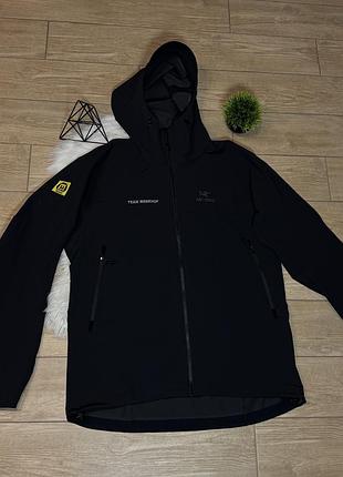Чоловіча куртка вітровка arcteryx gamma lt hoody оригінал