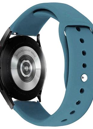 Силиконовый ремешок sport для smart watch 20mm зеленый / cactus