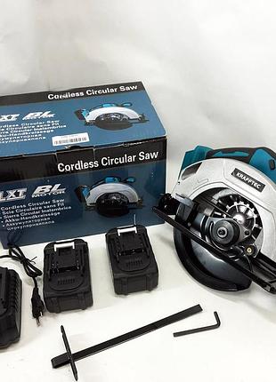 Акумуляторна циркулярна пилка krafftec 48v
