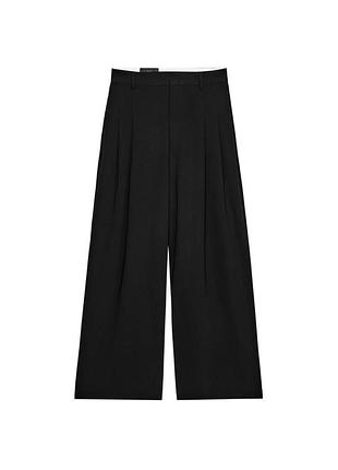 Жіночі чорні брюки штани zara