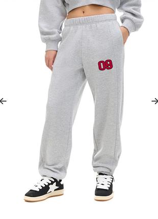 Жіночі сірі спортивні штани cropp