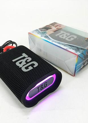 Bluetooth-колонка tg396. колір: чорний