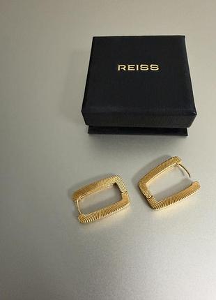 Стильні сережки reiss