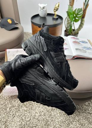 Зимние кроссовки new balance 1906d мех