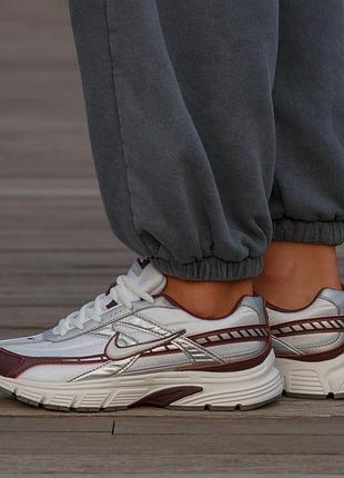 Кросівки nike initiator white burgundy crush