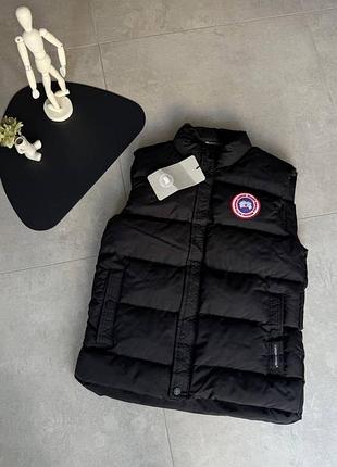 Жилетка/ безрукавка canada goose black
