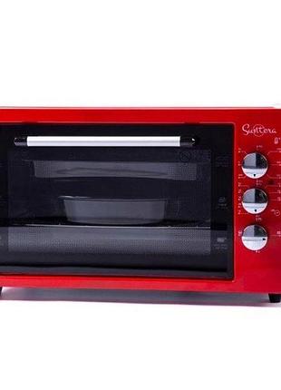 Духовка ростерна suntera sro-4501r, 45л, 1500вт, 3 режими, 30-300°c, таймер 90 хв