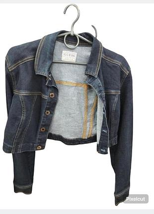 Куртка джинсова guess