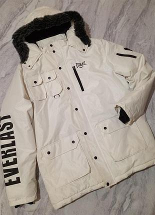 Everlast usa мужская куртка,аляска оригинал редкая находка