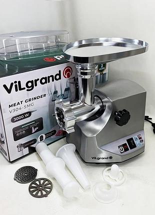 М'ясорубка vilgrand v304-smg