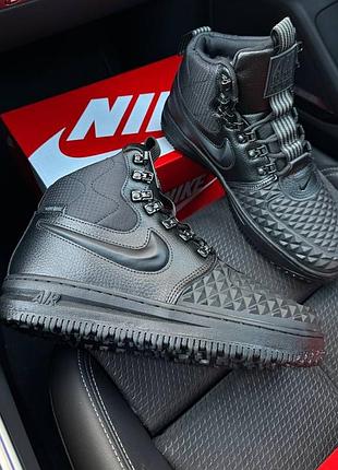 Зимові кросівки nike lunar force 17 duckboot  хутро