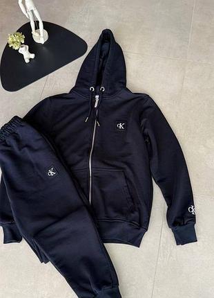 Спортивний костюм calvin klein blue