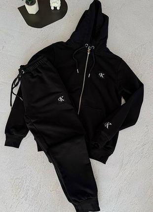 Спортивний костюм calvin klein black