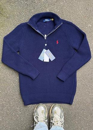 Полузамок вязаный polo ralph lauren