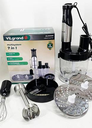 Блендер занурювальний vilgrand vbh14072