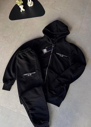 Спортивний костюм tommy hilfiger black
