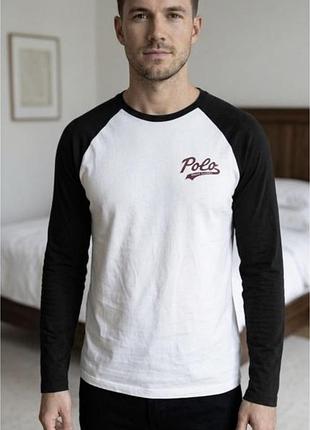 Чоловічий лонгслів (реглан) polo ralph lauren s/m