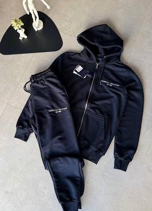 Спортивний костюм tommy hilfiger blue