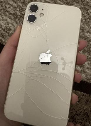 Iphone 11 б/у 64гб акб 72%