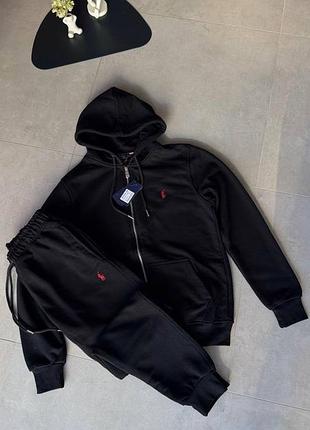 Спортивний костюм polo ralph lauren black