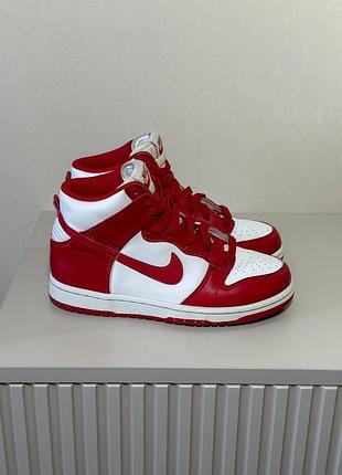Хайтопи nike  •розмір 33(21 см)