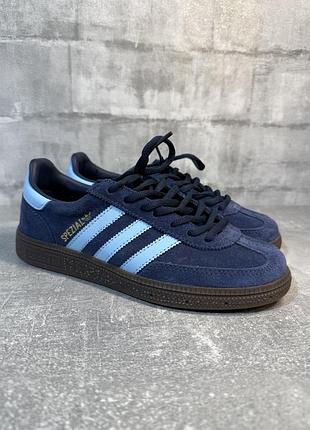 Кроссовки adidas spezial темно синие