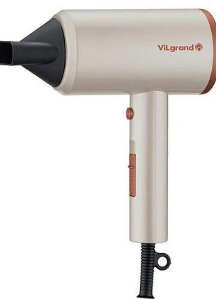 Фен vilgrand vhd-2236 air gray 2200вт