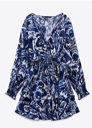 Сукня міні zara 4