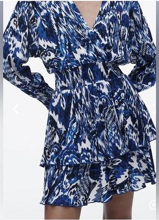 Сукня міні zara 3
