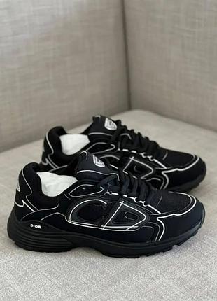 Кросівки christian dior b30 black