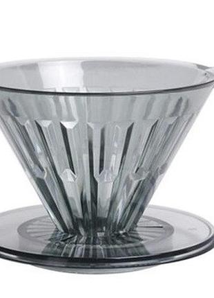 Пуровер timemore crystal dripper 01 pctg black