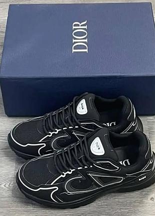 Кросівки christian dior b30 black