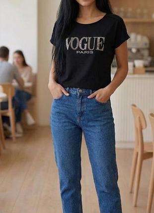 Футболка vogue жіноча