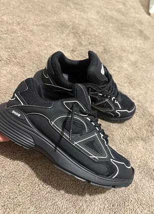 Кросівки christian dior b30 black
