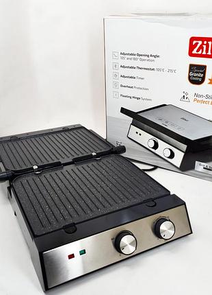 Гриль електричний zilan zln3966 2500вт