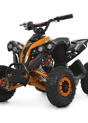 Детский электромобиль квадроцикл hb-eatv1200q-7st до 65 кг